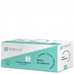 Купить набор носочков для педикюра 10 шт Shelly Socks For Pedicure 10 pcs